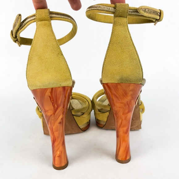 Louis Vuitton | Platform Heels - Picture 7 of 8